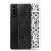 Elephant Mandala Samsung Clear Case