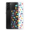 Farm Animals Samsung Clear Case