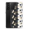 Forest Bear Silhouette Samsung Clear Case