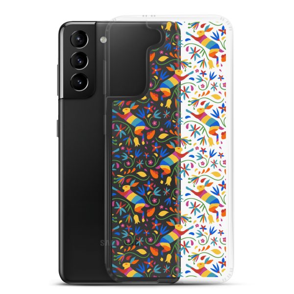 Otomi Style Hare Samsung Clear Case