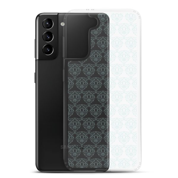clear-case-for-samsung-samsung-galaxy-s21-plus-case-with-phone-6a53d15d0b7a4.jpg Polygonal Bear Samsung Clear Case