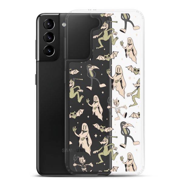 clear-case-for-samsung-samsung-galaxy-s21-plus-case-with-phone-6a53d3387688f.jpg Spooky Vintage Halloween Samsung Clear Case