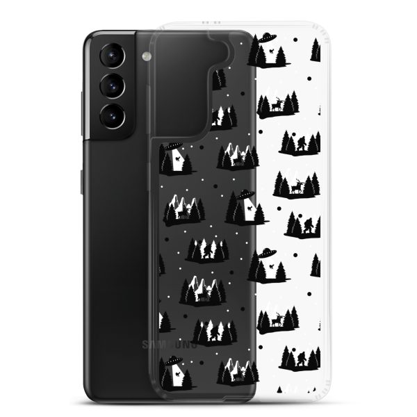 Supernatural Events Samsung Clear Case