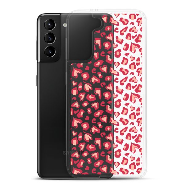 clear-case-for-samsung-samsung-galaxy-s21-plus-case-with-phone-6a5696163268e.jpg Leopard Heart Print Samsung Clear Case