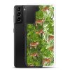 Tiger Samsung Clear Case