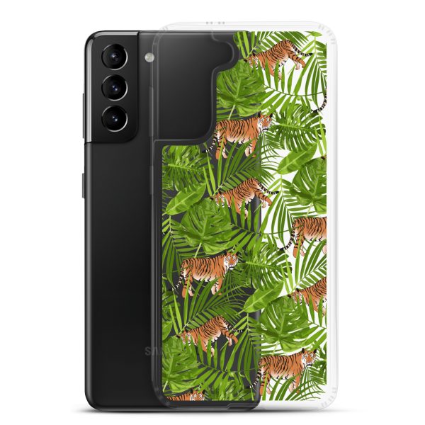 Tiger Samsung Clear Case
