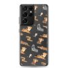 African Jungle Animals Samsung Clear Case