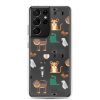 Amazon Jungle Animals Samsung Clear Case