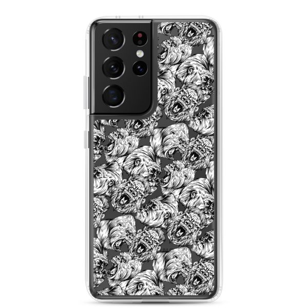 Angry Gorillas Samsung Clear Case