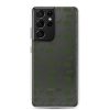 Animals Silhouette Samsung Clear Case