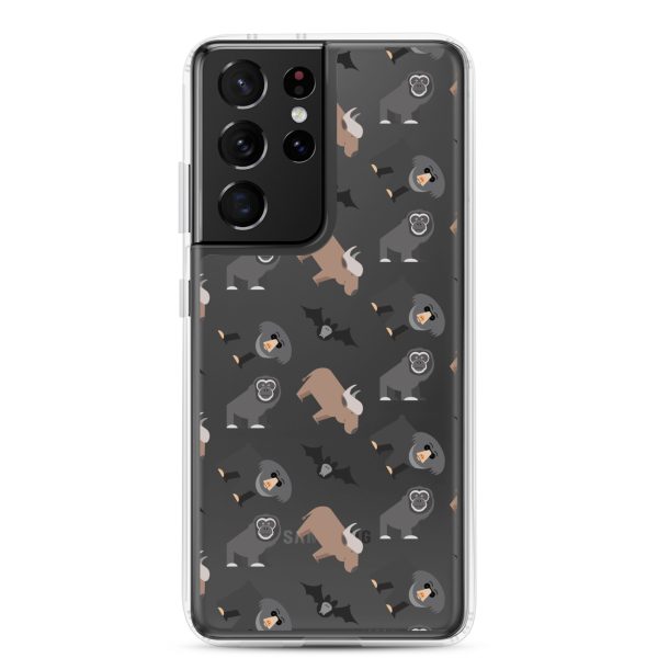 Asian Jungle Animal Samsung Clear Case