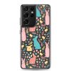 Colorful Easter Samsung Clear Case