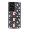 Cute Easter Bunnies Samsung Clear Case
