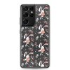 Cute Easter Rabbit Samsung Clear Case