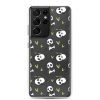 Cute Panda Bear Samsung Clear Case
