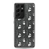 Cute Panda Samsung Clear Case