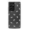 Cute Pandas Samsung Clear Case