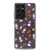 Cute Panda Sweets Samsung Clear Case