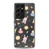 Easter Egg and Bunnies Samsung Clear Case