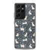 Easter Hopping Bunnies Samsung Clear Case