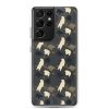 Forest Bear Silhouette Samsung Clear Case