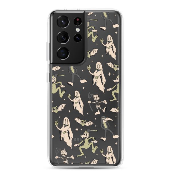 clear-case-for-samsung-samsung-galaxy-s21-ultra-case-on-phone-6a53d338768d7.jpg Spooky Vintage Halloween Samsung Clear Case