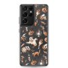 Vintage Halloween Samsung Clear Case