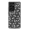 Watercolor Panda Bears Samsung Clear Case