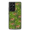 Tiger Samsung Clear Case