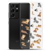 African Jungle Animals Samsung Clear Case