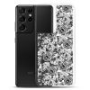 Angry Gorillas Samsung Clear Case