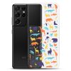 Animal Silhouette Samsung Clear Case