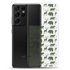 Animals Silhouette Samsung Clear Case