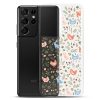 Bunnies and Hens Easter Samsung Clear Case