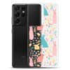 Colorful Easter Samsung Clear Case