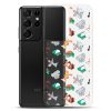 Cute Animals Samsung Clear Case