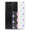 Cute Easter Bunnies Samsung Clear Case