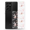 Cute Easter Rabbit Samsung Clear Case