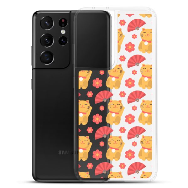 Cute Japanese Samsung Clear Case