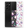 Cute Panda Bamboo Samsung Clear Case