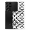 Cute Panda Bears Samsung Clear Case