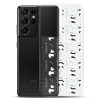 Cute Panda Samsung Clear Case