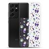 Cute Panda Presents Samsung Clear Case