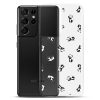 Cute Pandas Samsung Clear Case