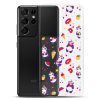 Cute Panda Sweets Samsung Clear Case
