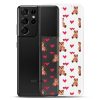 Cute Teddy Bear Samsung Clear Case