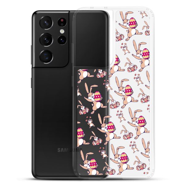 clear-case-for-samsung-samsung-galaxy-s21-ultra-case-with-phone-6a53c3697c7d7.jpg Easter Bunny With Egg Samsung Clear Case