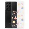 Easter Egg and Bunnies Samsung Clear Case