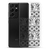 Elephant Mandala Samsung Clear Case