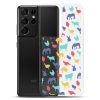 Farm Animals Samsung Clear Case